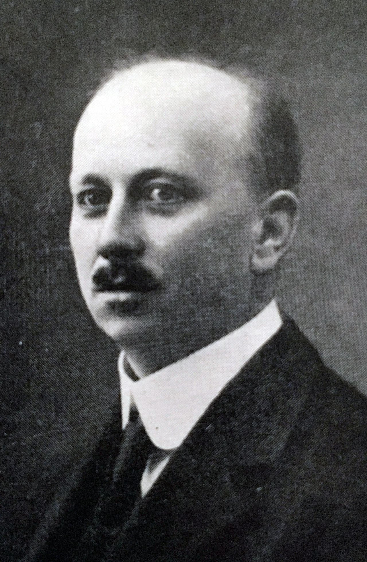 Porträt von Carl Kolmodin (1876–1963) – Gedenkseite