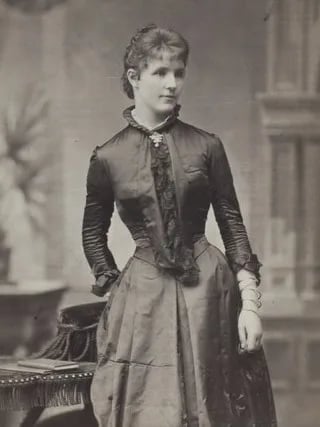 Porträt von Annegrethe Antonsen (1855–1930) – Gedenkseite