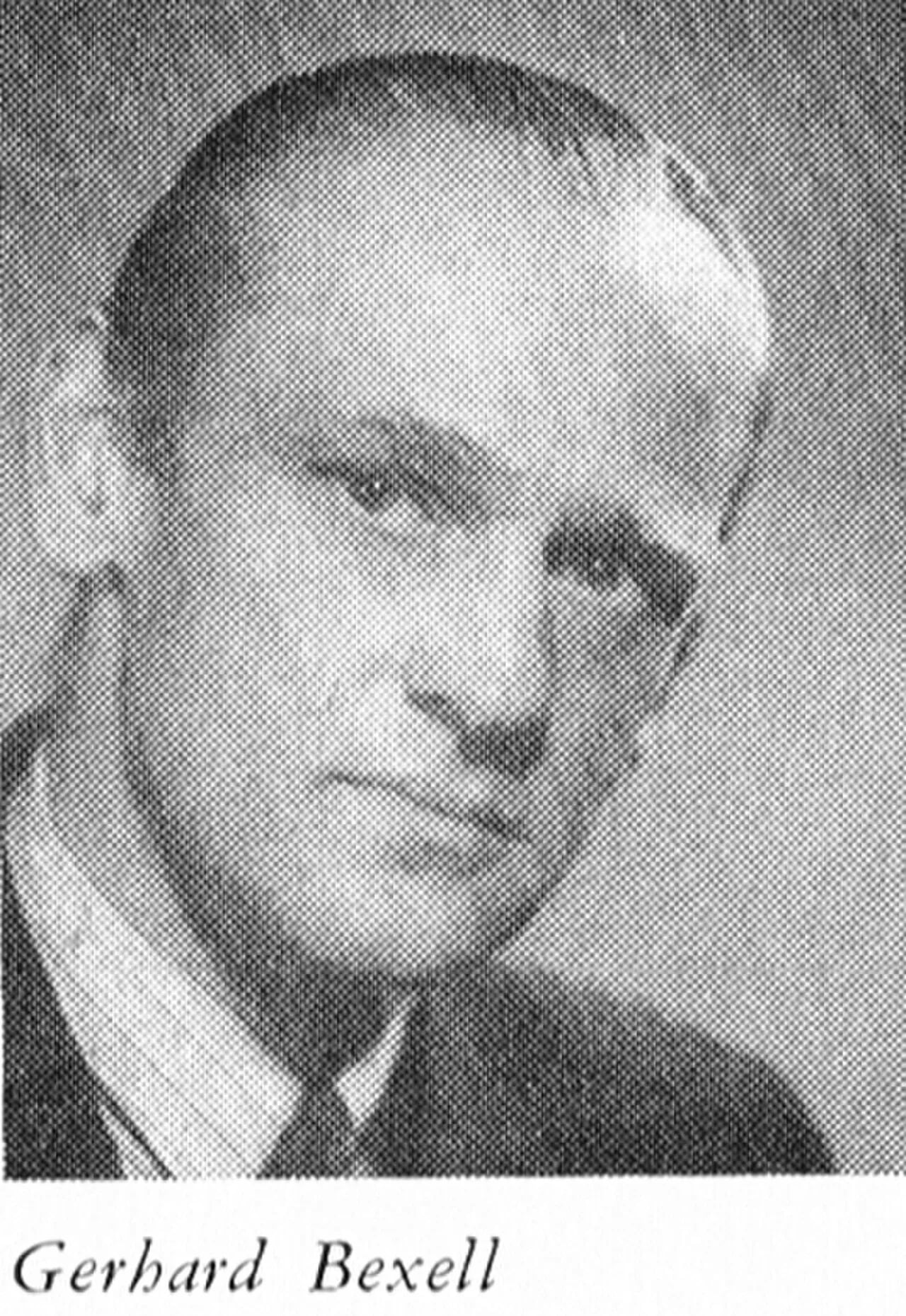 Porträt von Gerhard Bexell (1901–1976) – Gedenkseite