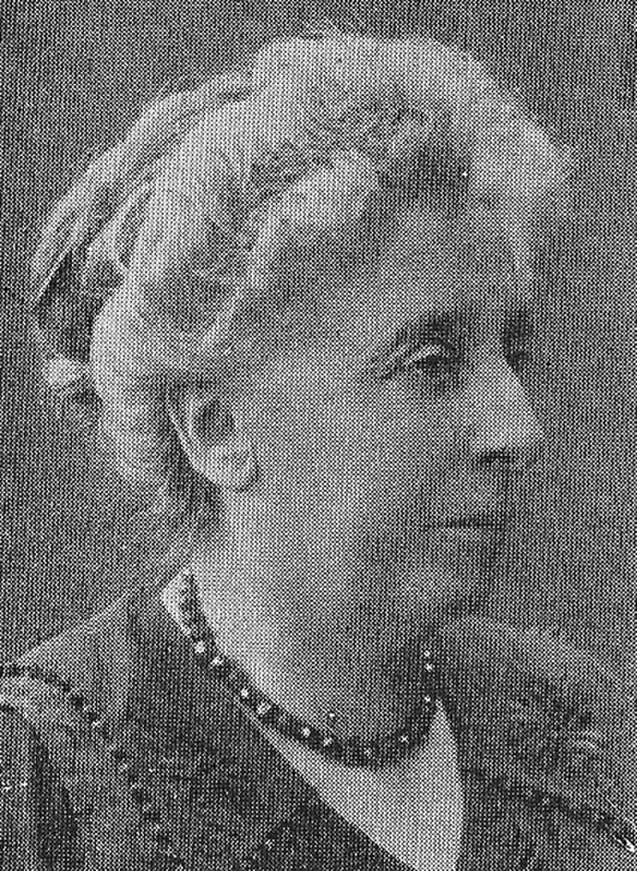 Porträt von Ezaline Boheman (1863–1939) – Gedenkseite