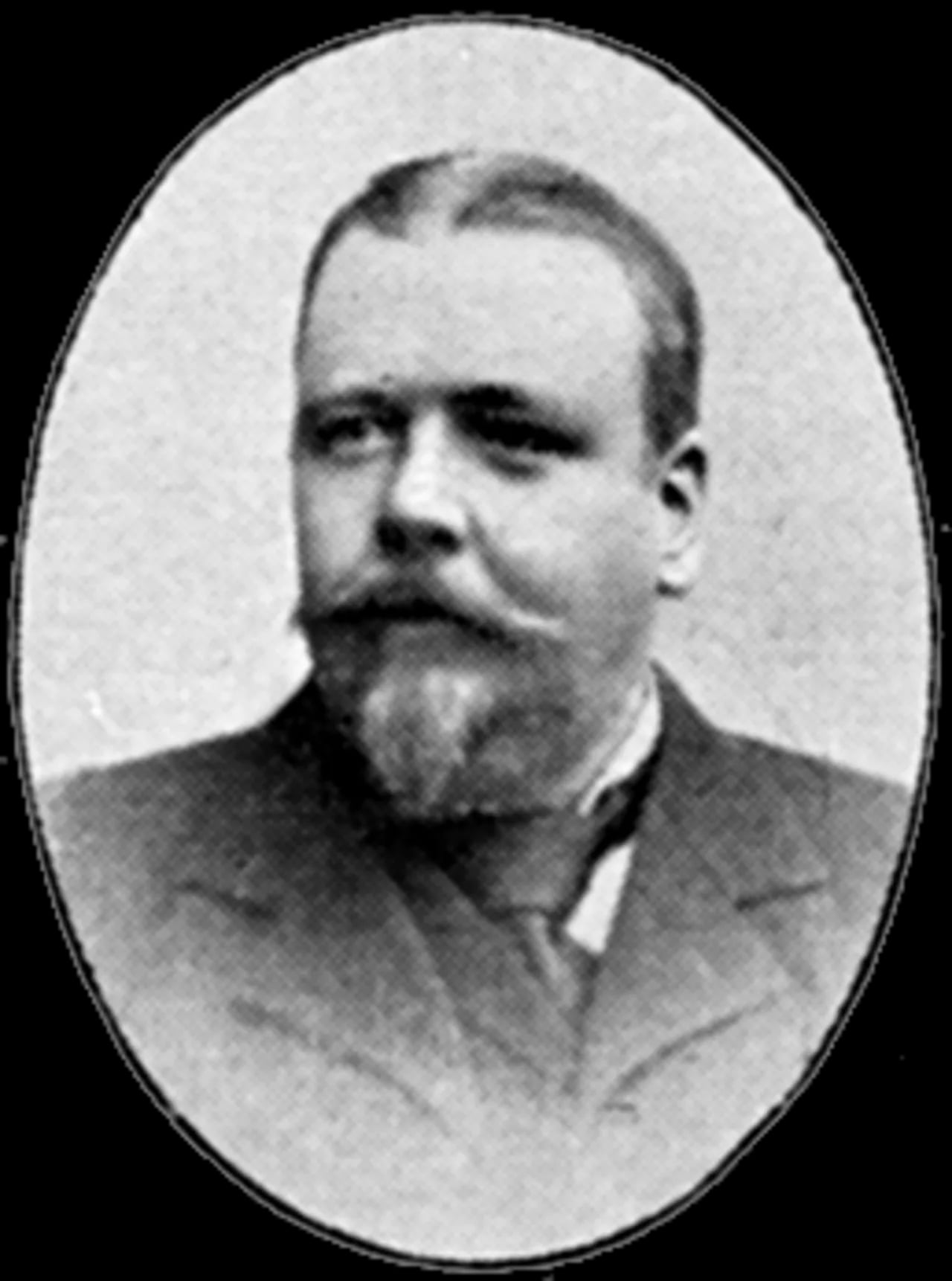 Porträt von Gösta Coyet (1853–1924) – Gedenkseite