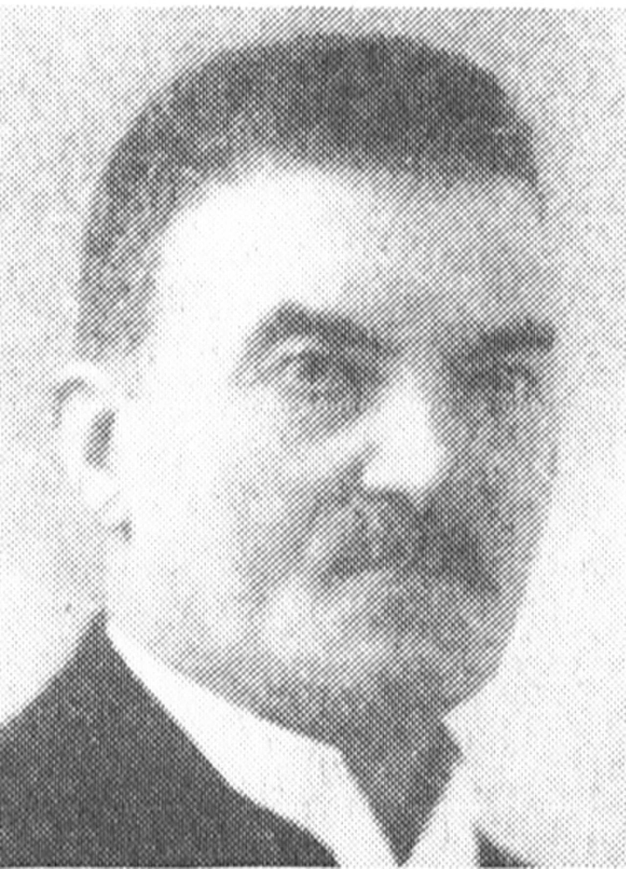 Porträt von Lars Johan Hagman (1858–1940) – Gedenkseite