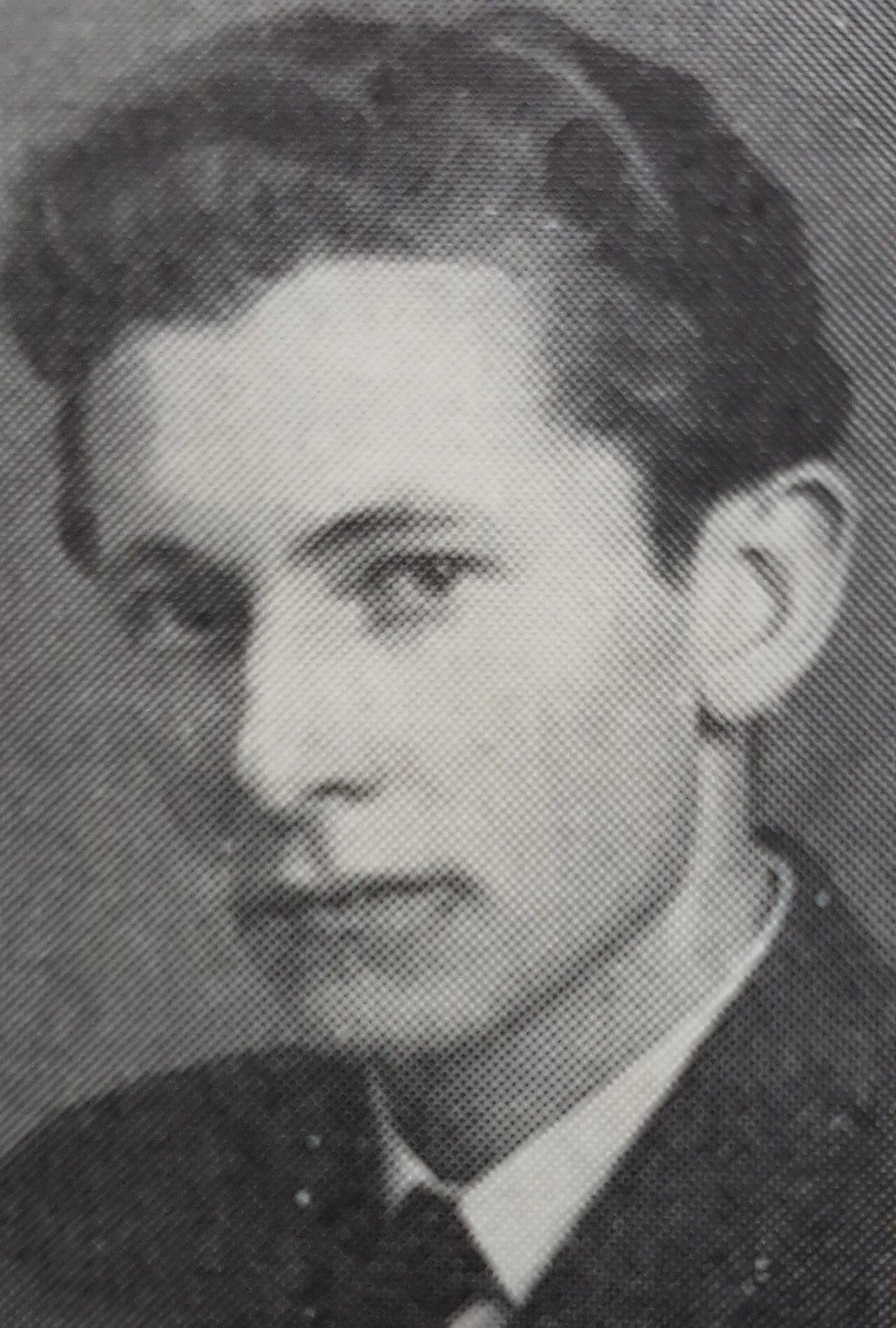 Porträt von Waldemar Marberg (1924–1993) – Gedenkseite