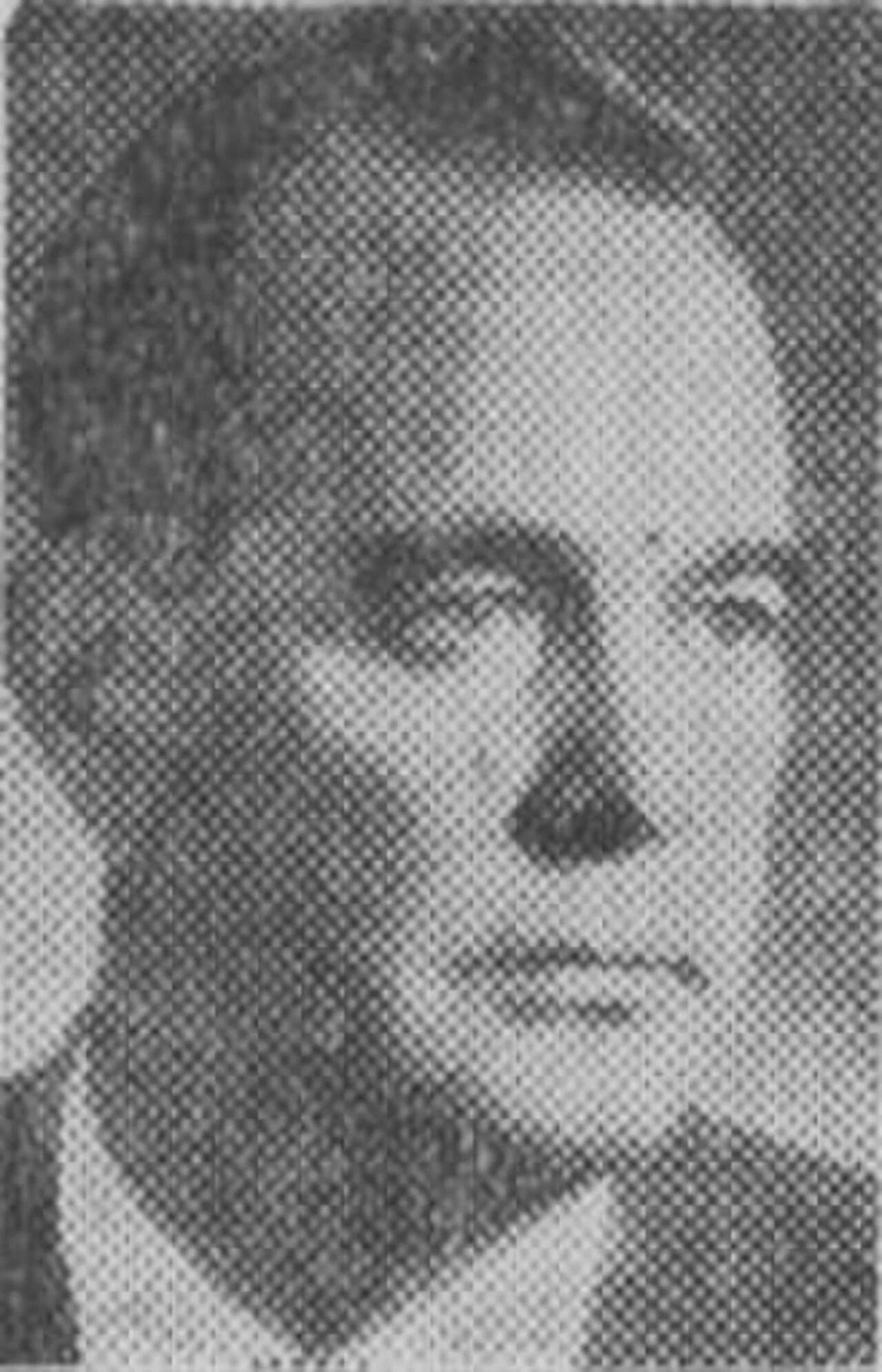 Porträt von Folke Molin (1905–1966) – Gedenkseite