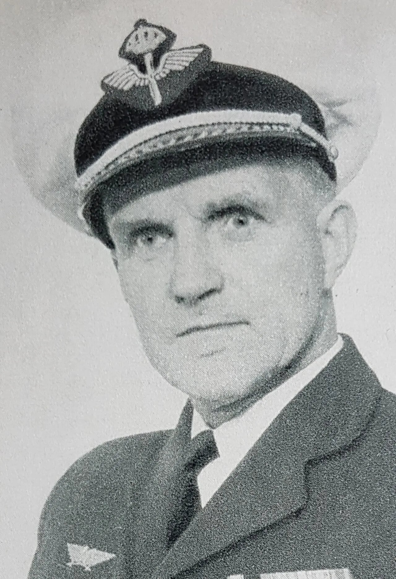 Portrait of Christian Nilsson (1904–1971) – memorial page