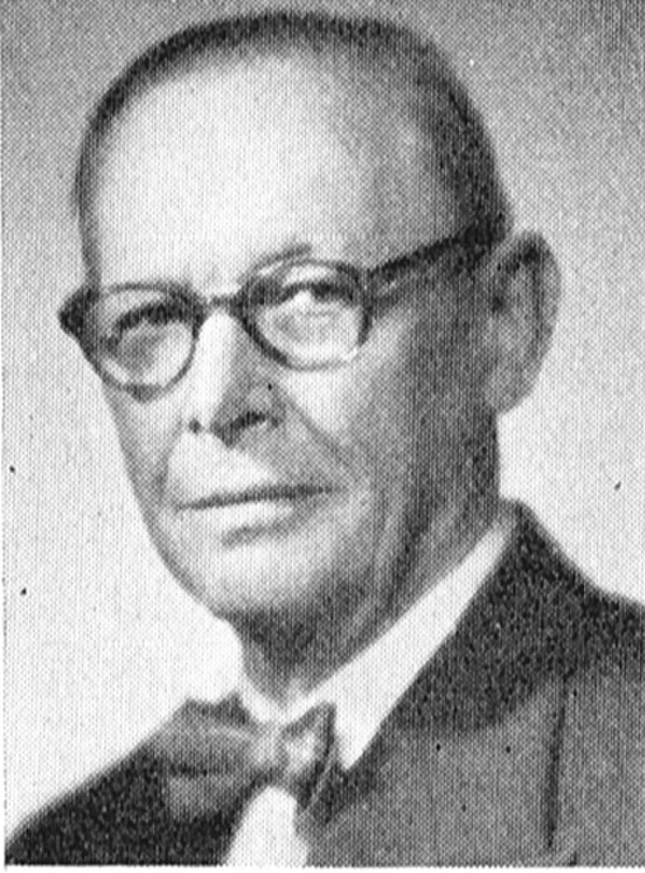 Portrait of Frithiof Nordström (1882–1971) – memorial page