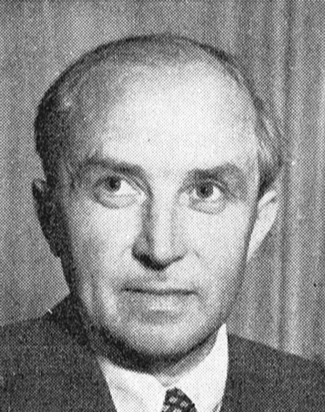 Porträt von Anders Yngve Pers (1902–1985) – Gedenkseite