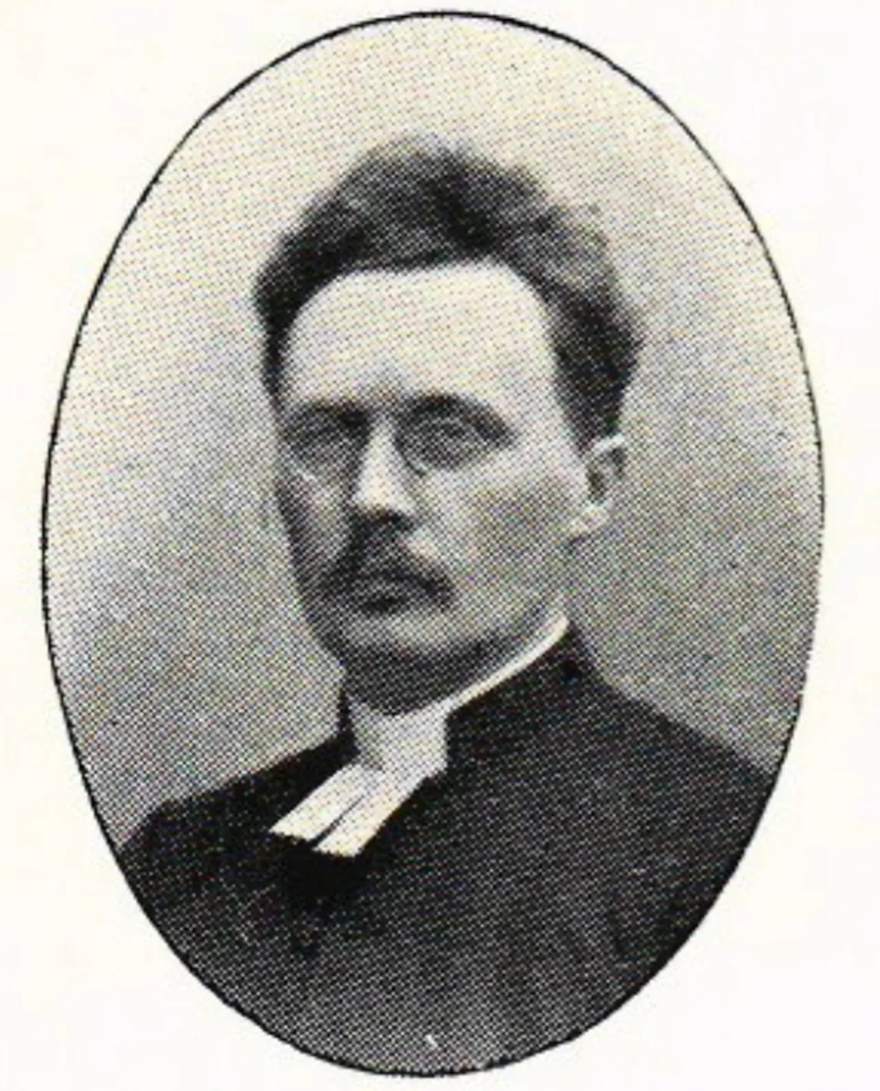 Portrait of Axel Rietz (1860–1929) – memorial page