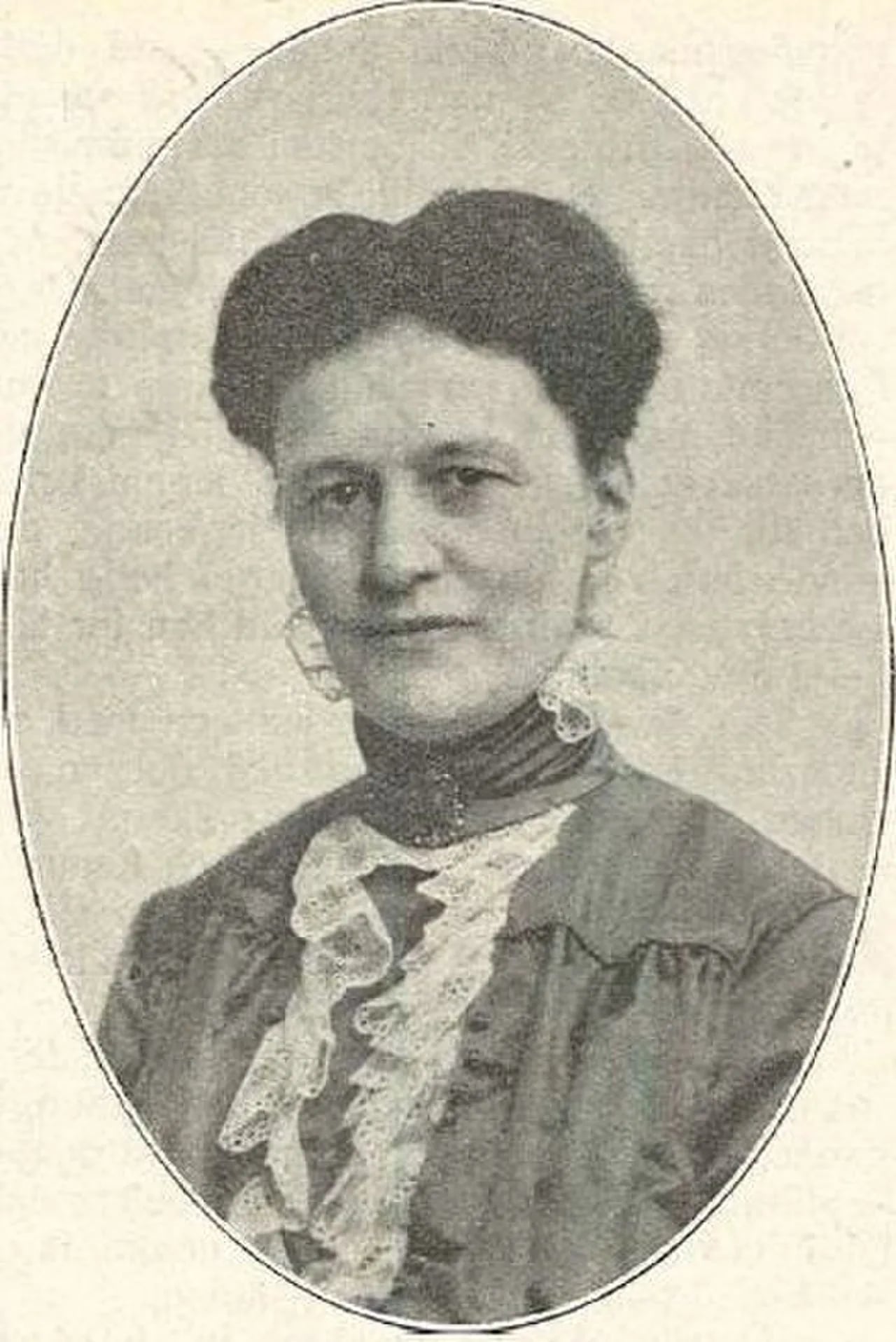 Porträt von Gertrud Rodhe (1872–1948) – Gedenkseite