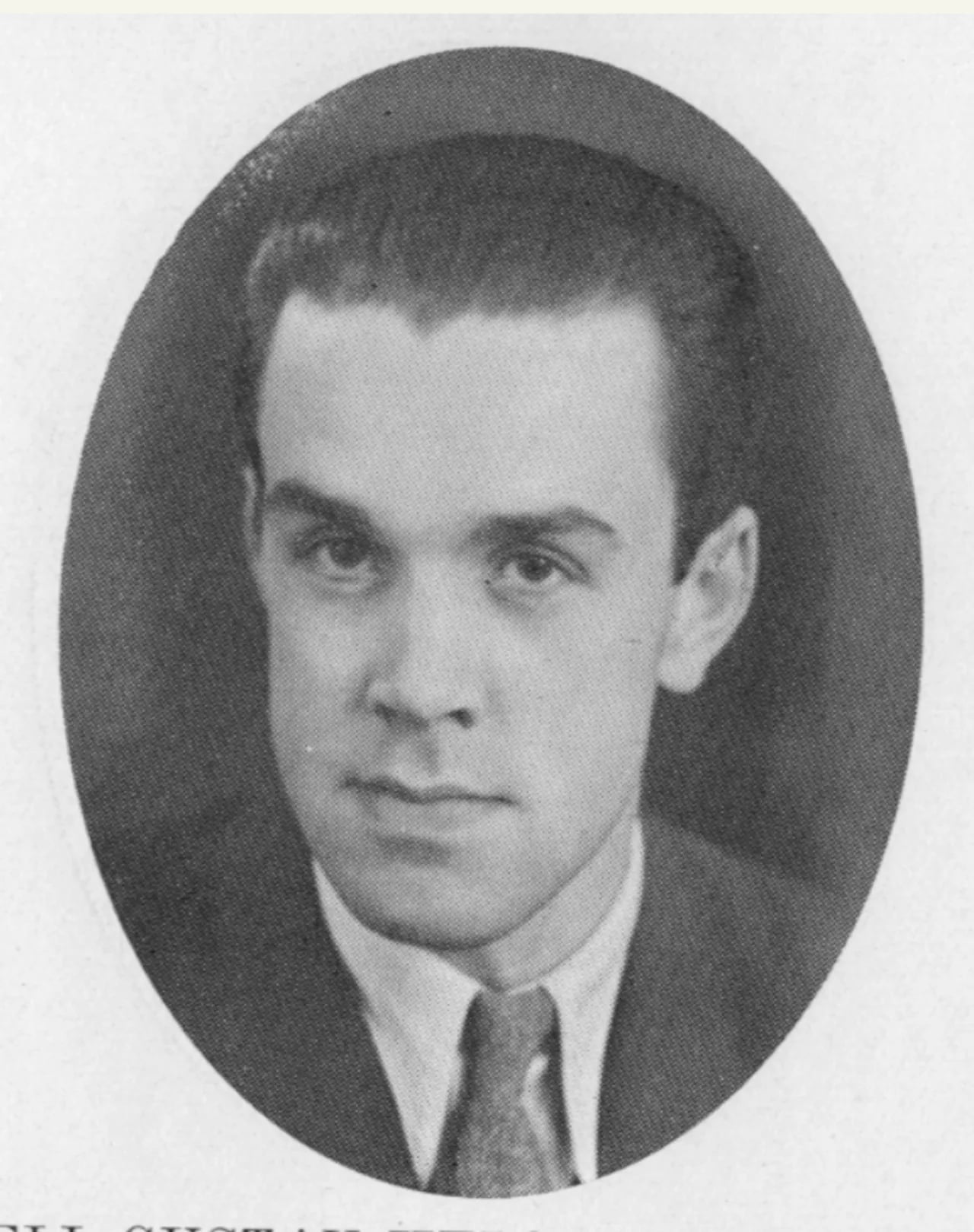 Porträt von Kjell Rosén (1909–1982) – Gedenkseite