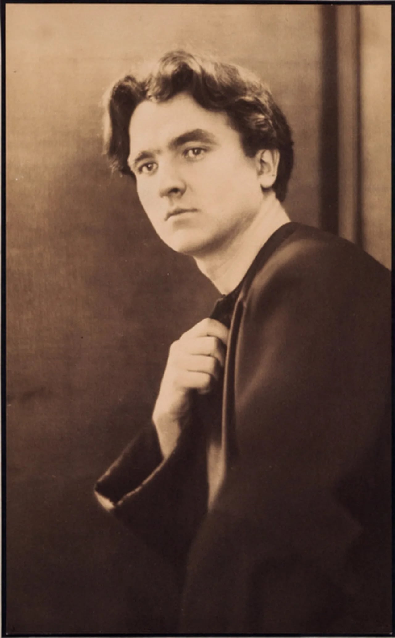Porträt von Herman Sandby (1881–1965) – Gedenkseite