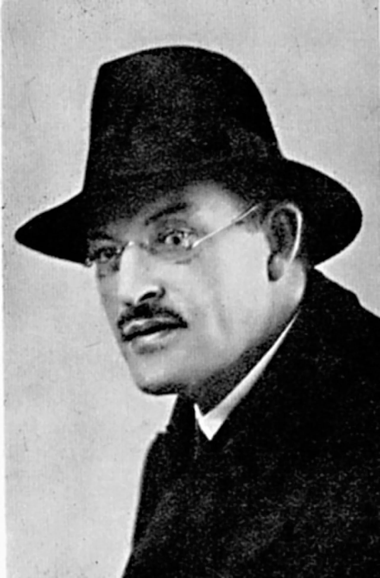 Porträt von Olof Seger (1880–1973) – Gedenkseite