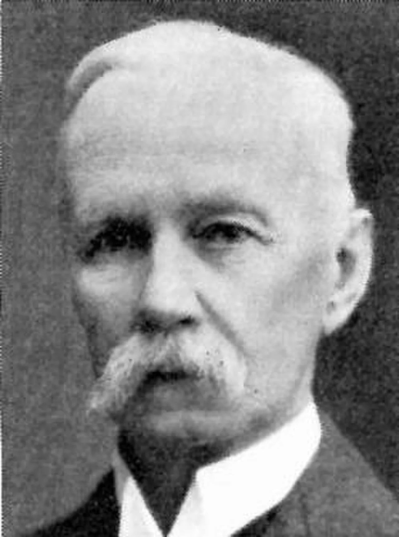Porträt von Petter Silfverskiöld (1854–1940) – Gedenkseite