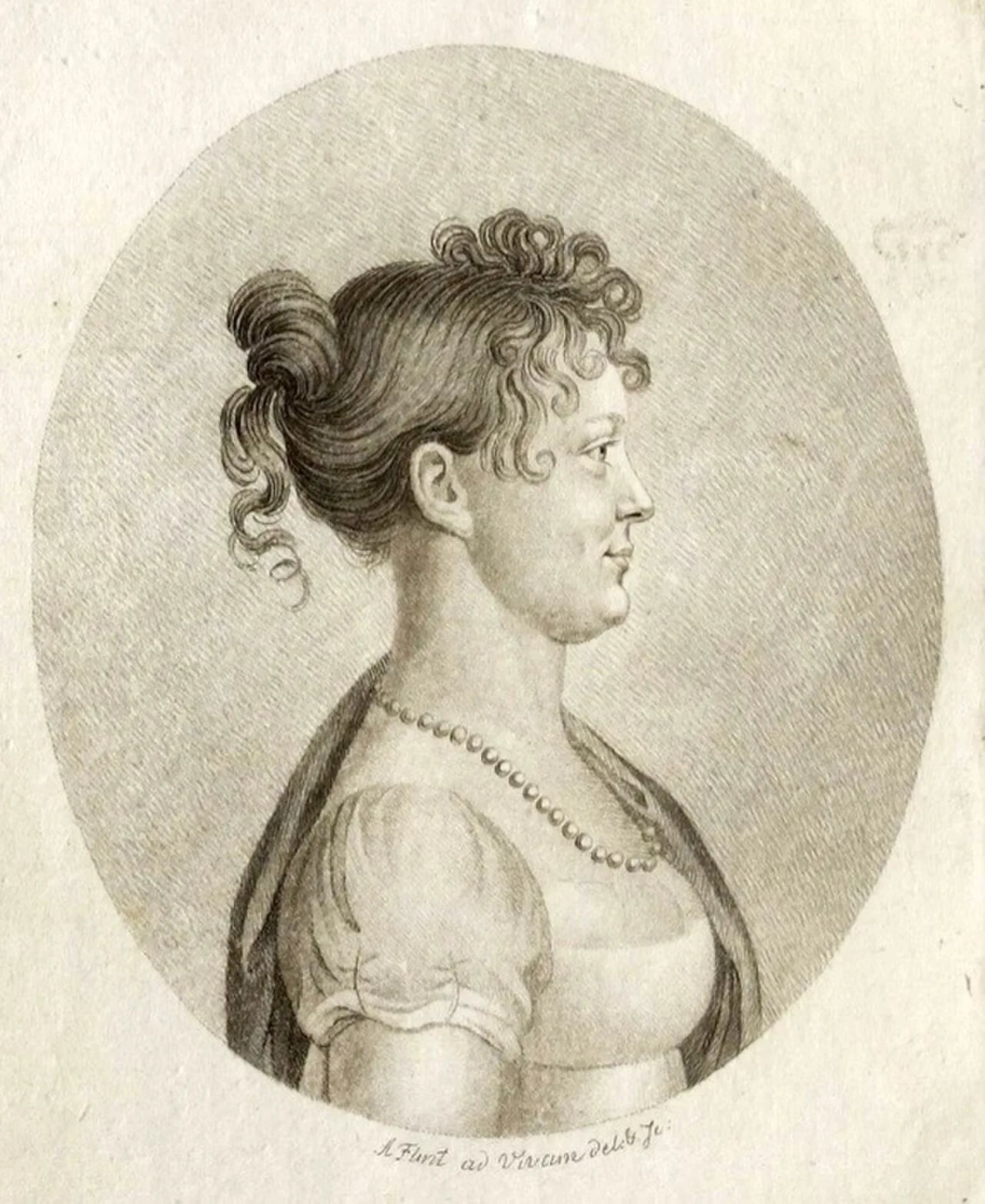 Porträt von Catharine Wernicke (1789–1862) – Gedenkseite