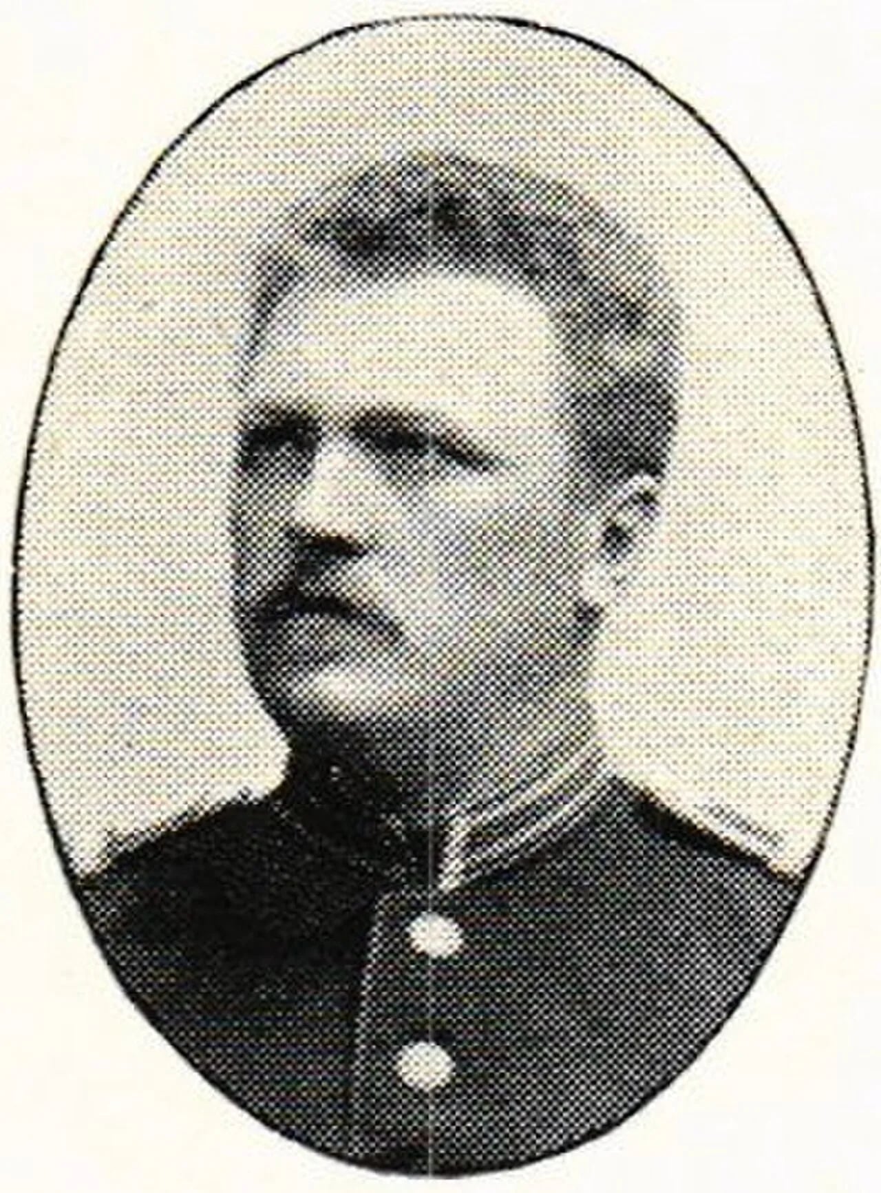 Portrait of Gustaf Widmark (1855–1924) – memorial page