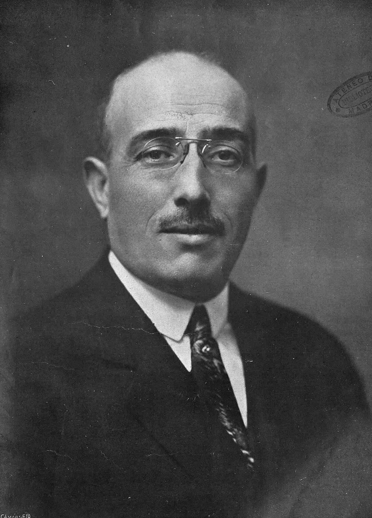 Portrait of Luis Bermejo y Vida (1880–1941) – memorial page