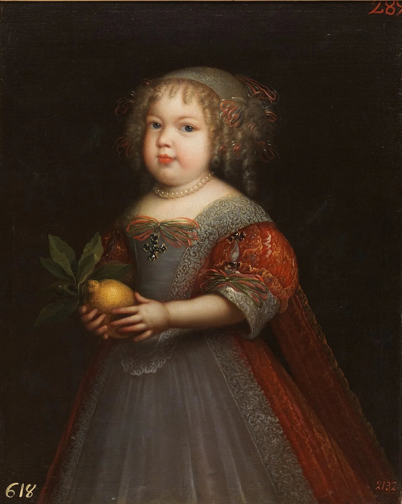 Portrait of Marie-Thérèse (1667–1672) – memorial page