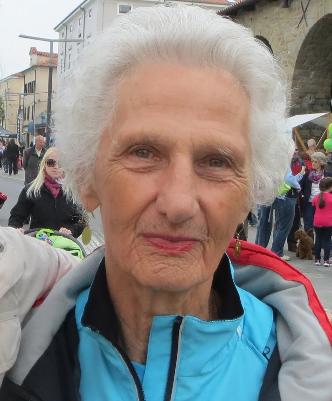 Portrait of Helena Žigon (1928–2020) – memorial page