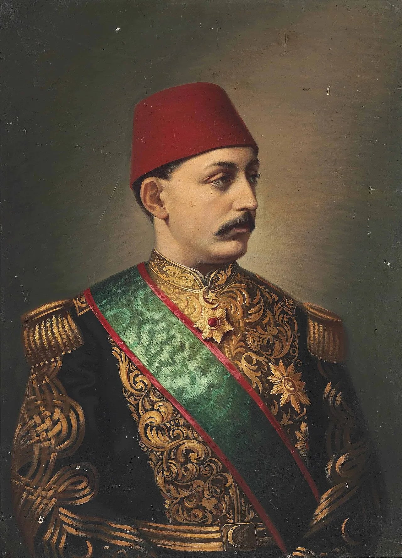 Portrait of Murad V. (1840–1904) – memorial page