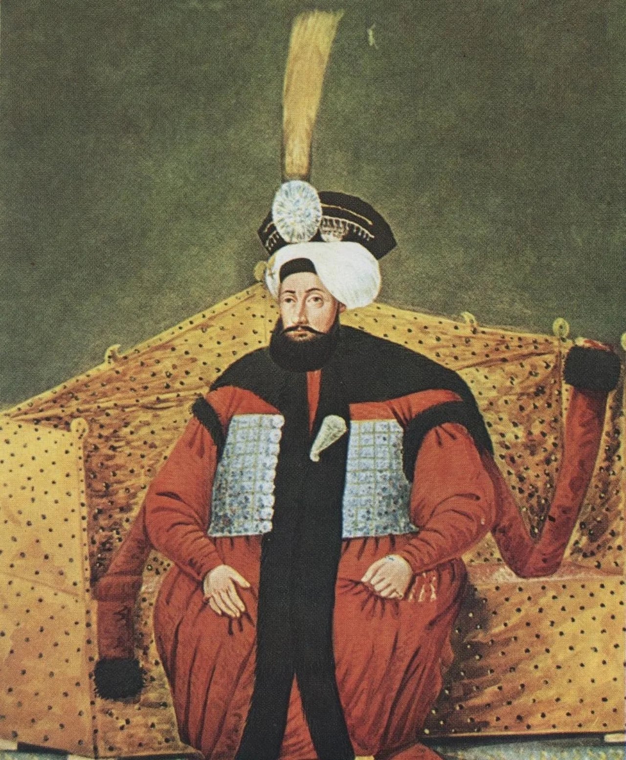 Portrait of Mustafa IV. (1779–1808) – memorial page