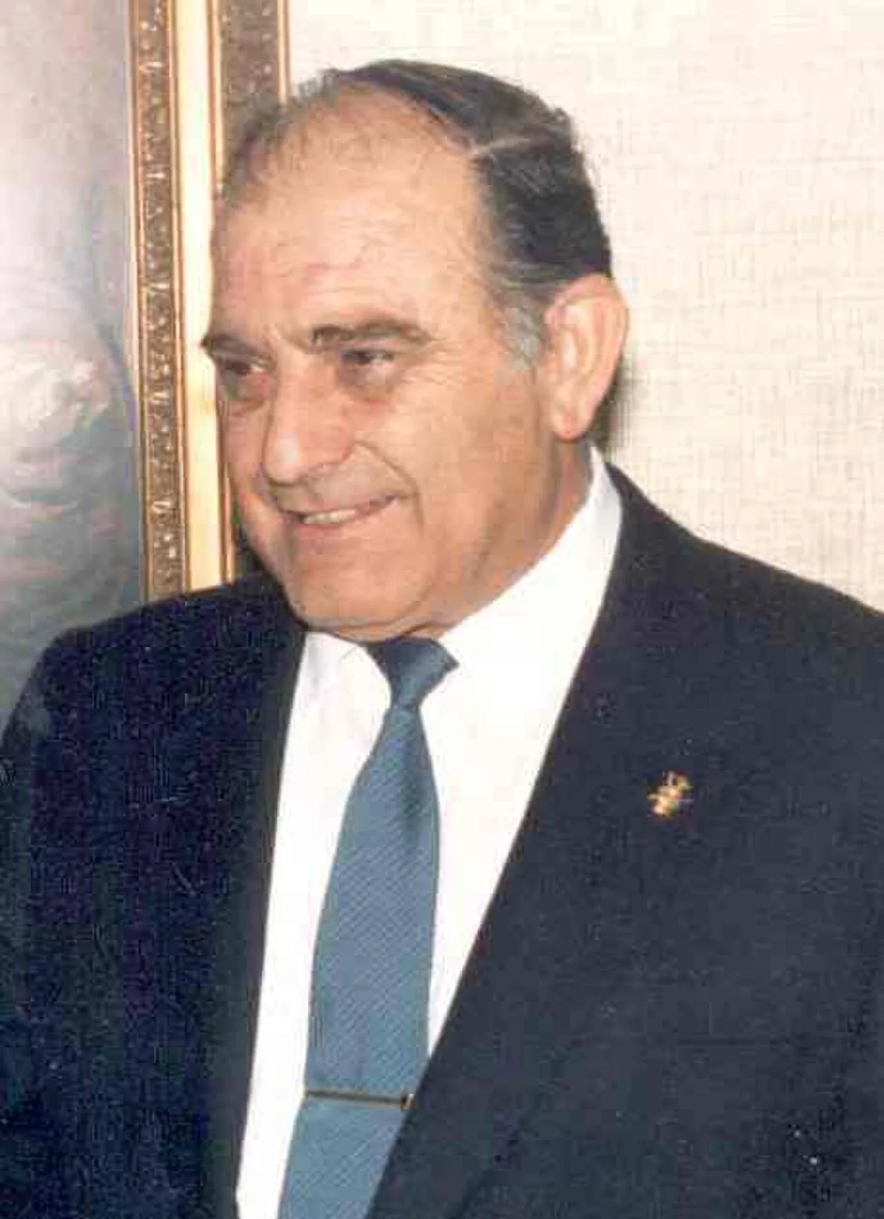 Porträt von Nicolás Linares Navarro (1934–1995) – Gedenkseite