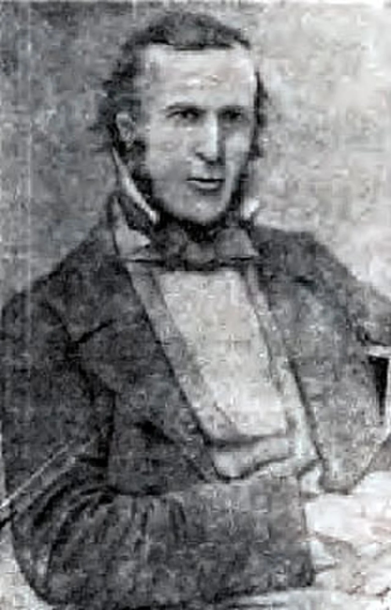 Portrait of Lefevre James Cranstone (1822–1893) – memorial page
