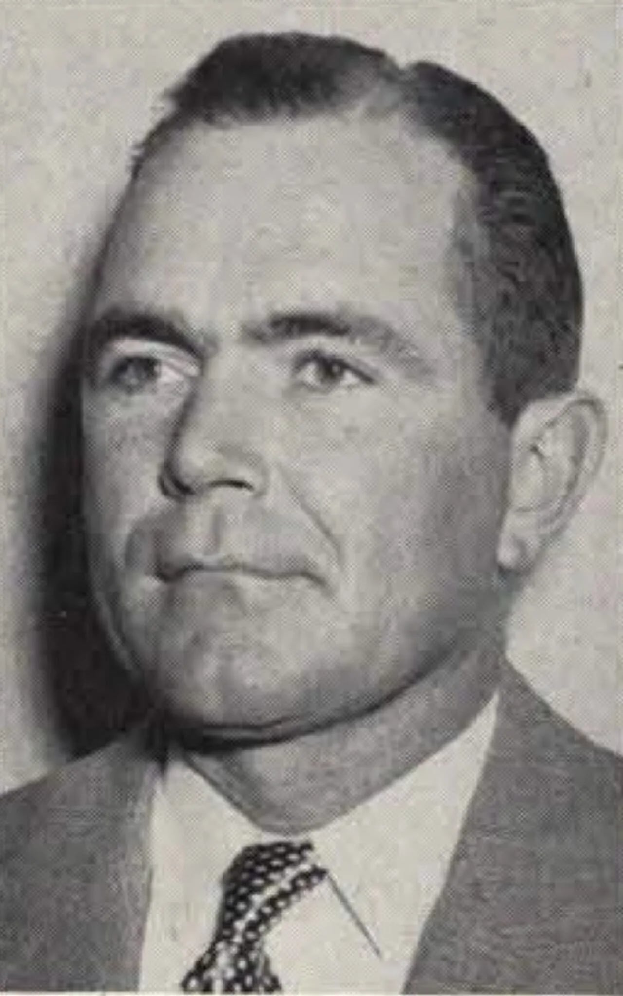 Portrait of Ken Gunning (1914–1991) – memorial page
