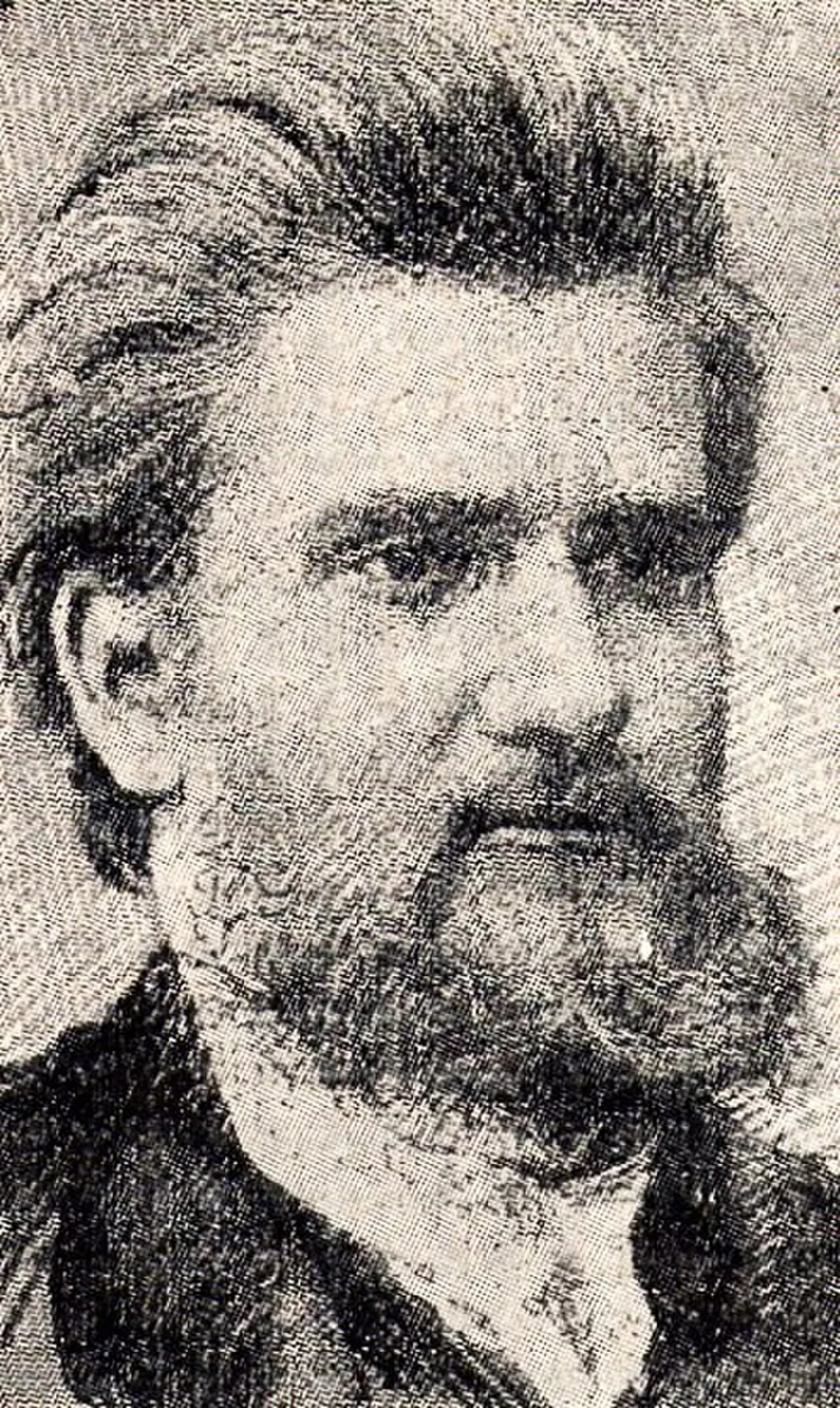 Portrait of Carlo Tivaroni (1843–1906) – memorial page