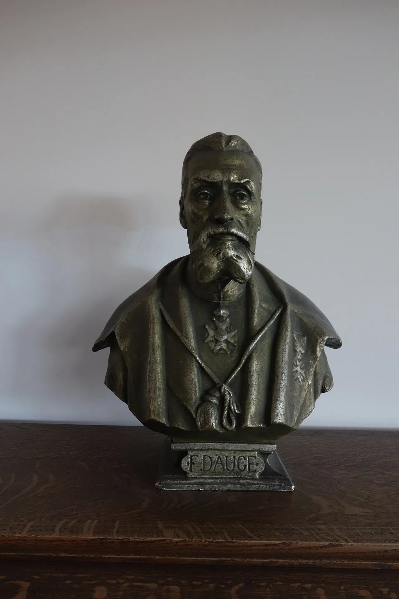 Portrait of Felix Dauge (1829–1899) – memorial page