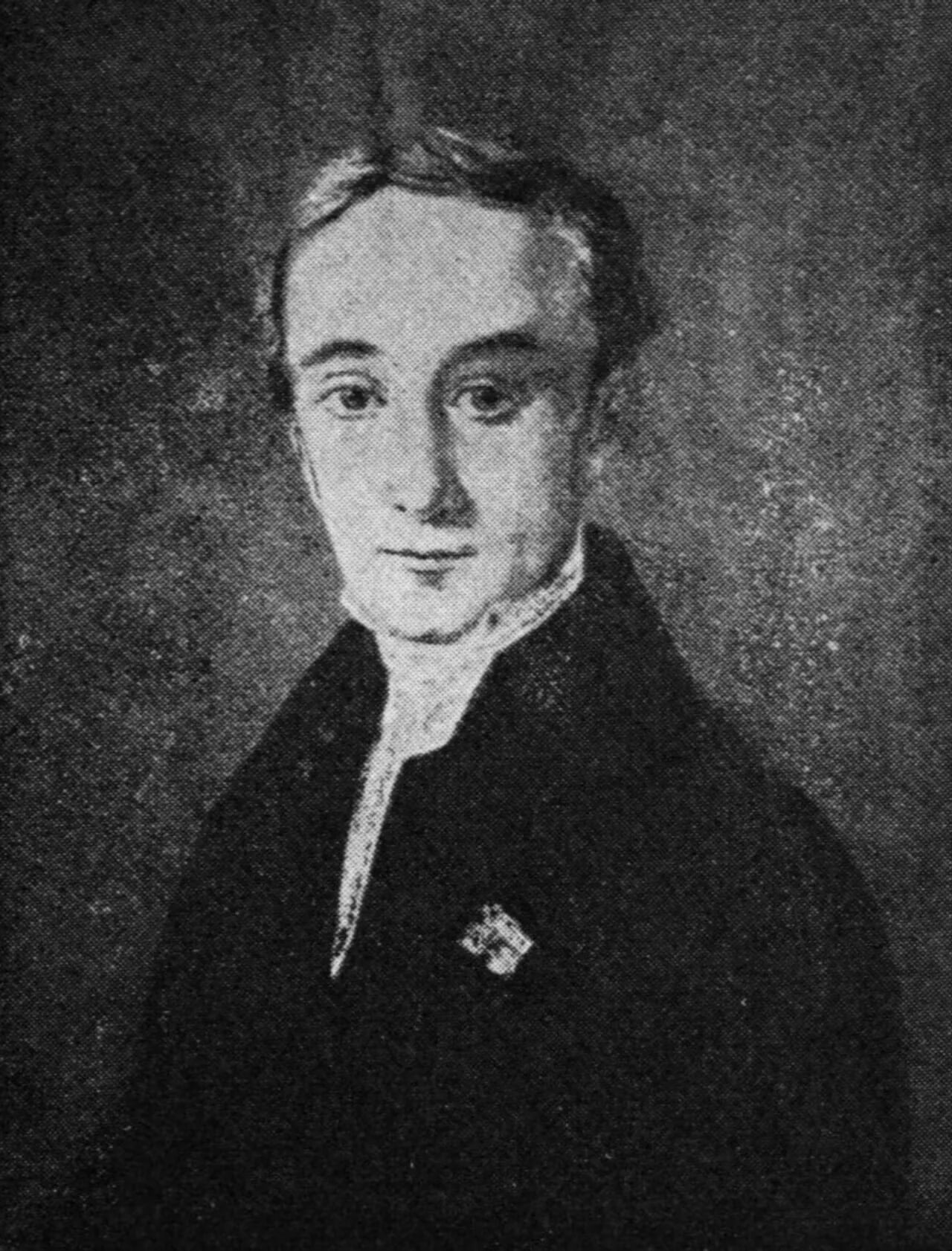 Porträt von Friedrich Seestern-Pauly (1789–1866) – Gedenkseite
