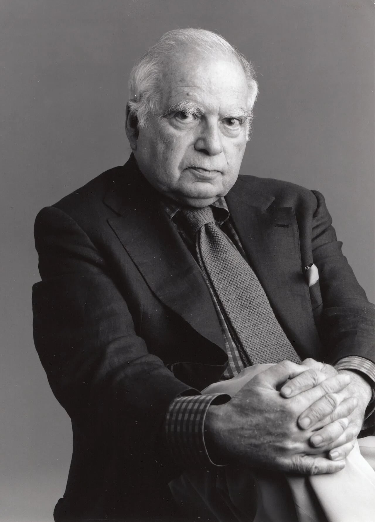 Portrait of Norman Birnbaum (1926–2019) – memorial page