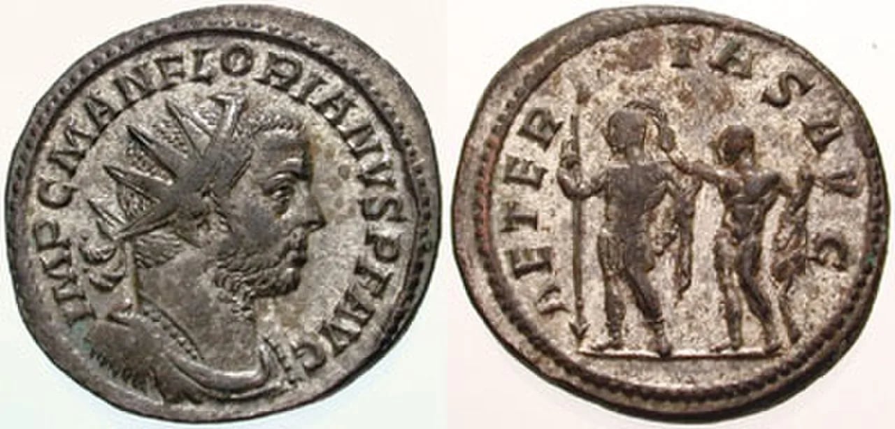 Portrait of Florianus (232–276) – memorial page