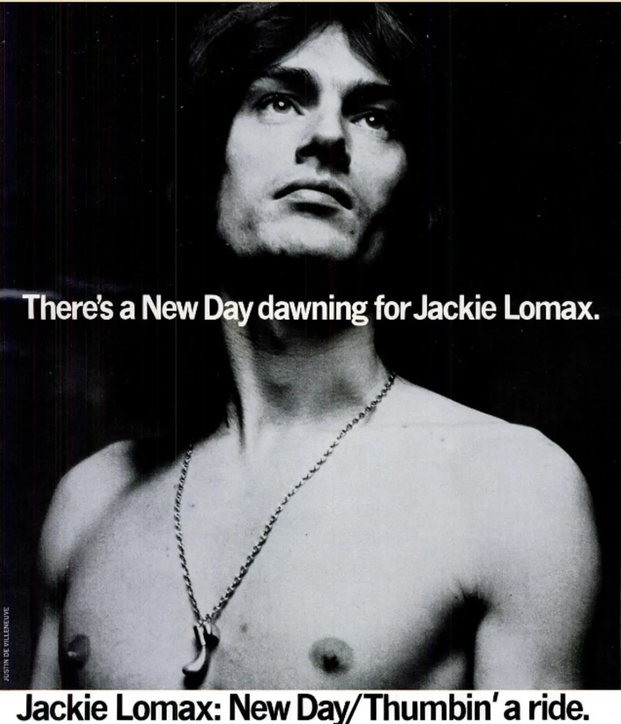 Portrait of Jackie Lomax (1944–2013) – memorial page