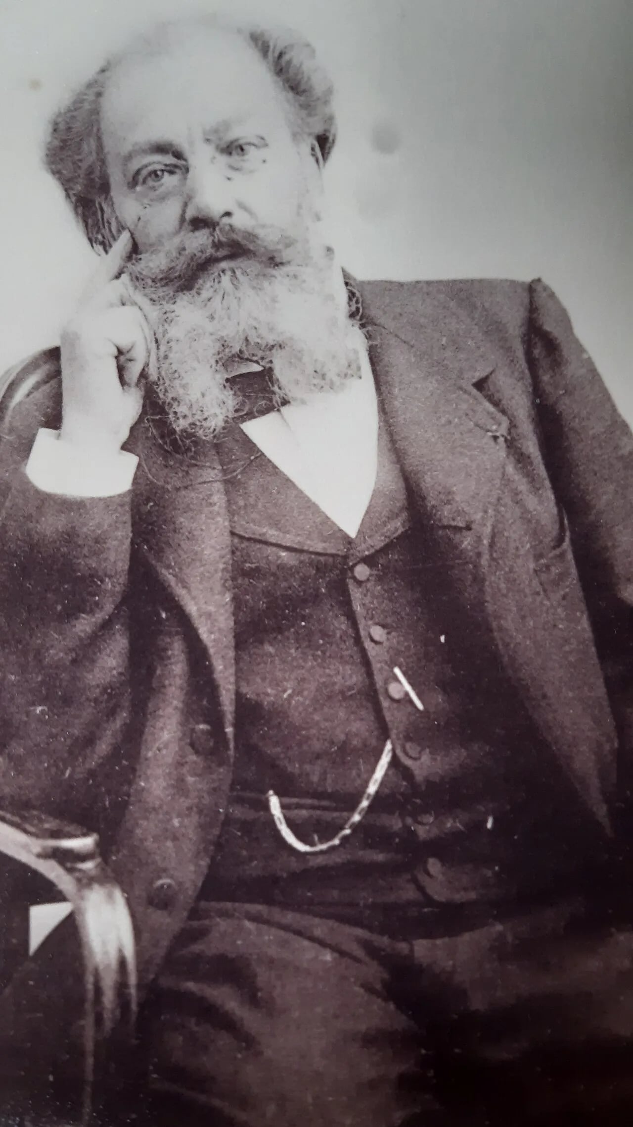 Porträt von Hippolyte Mireur (1841–1914) – Gedenkseite