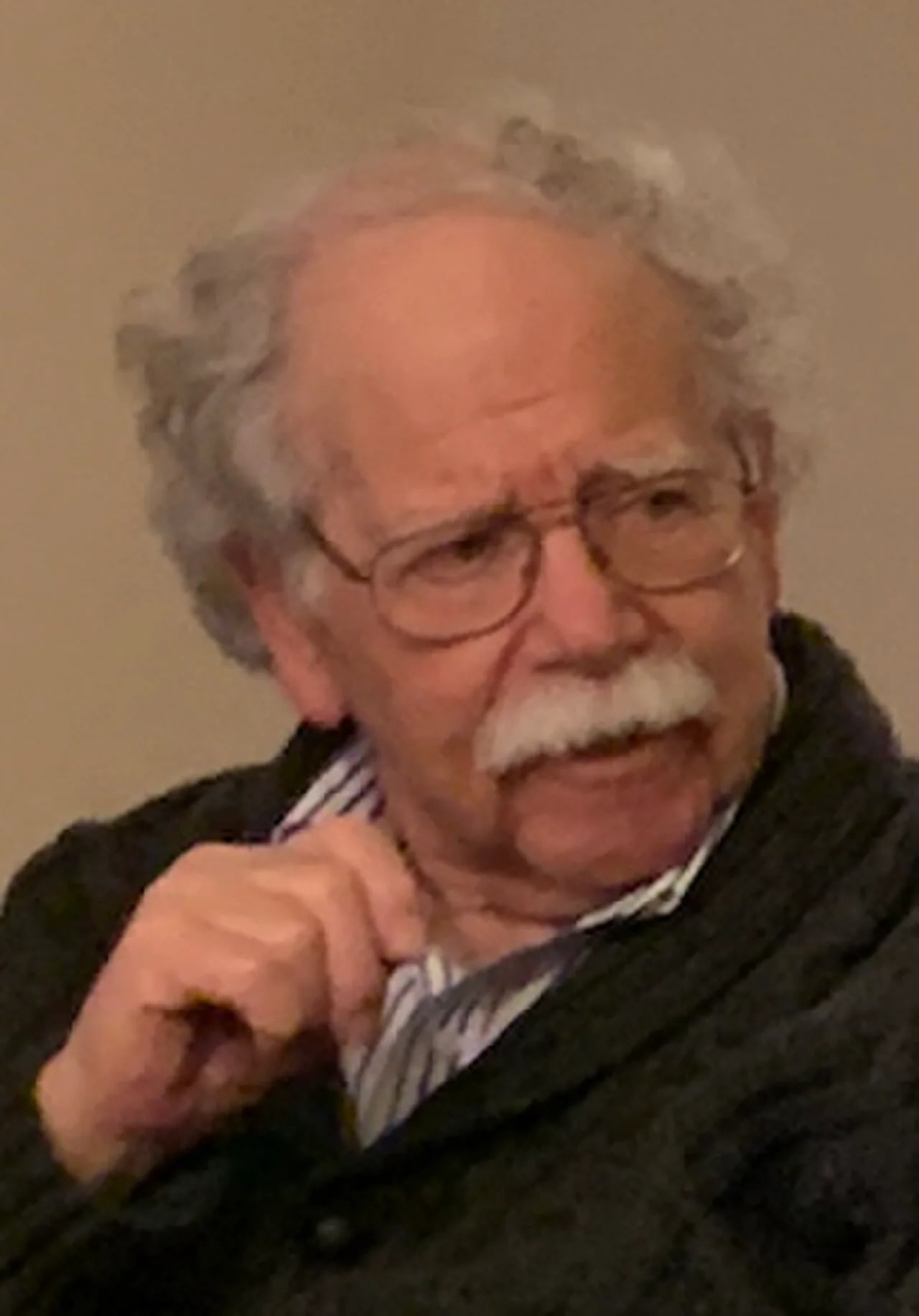 Porträt von Richard Brilliant (1929–2024) – Gedenkseite