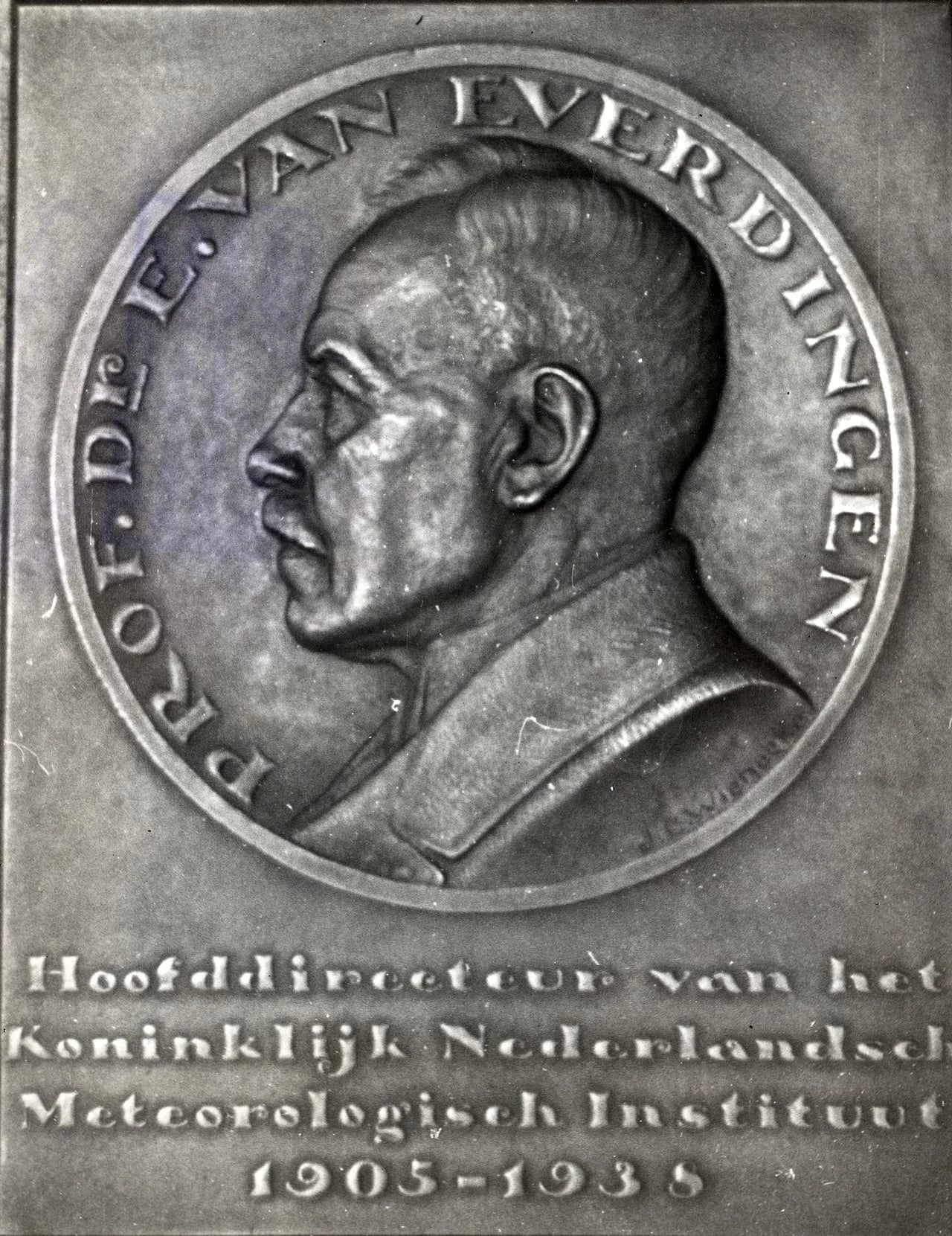Portrait of Ewoud van Everdingen (1873–1955) – memorial page