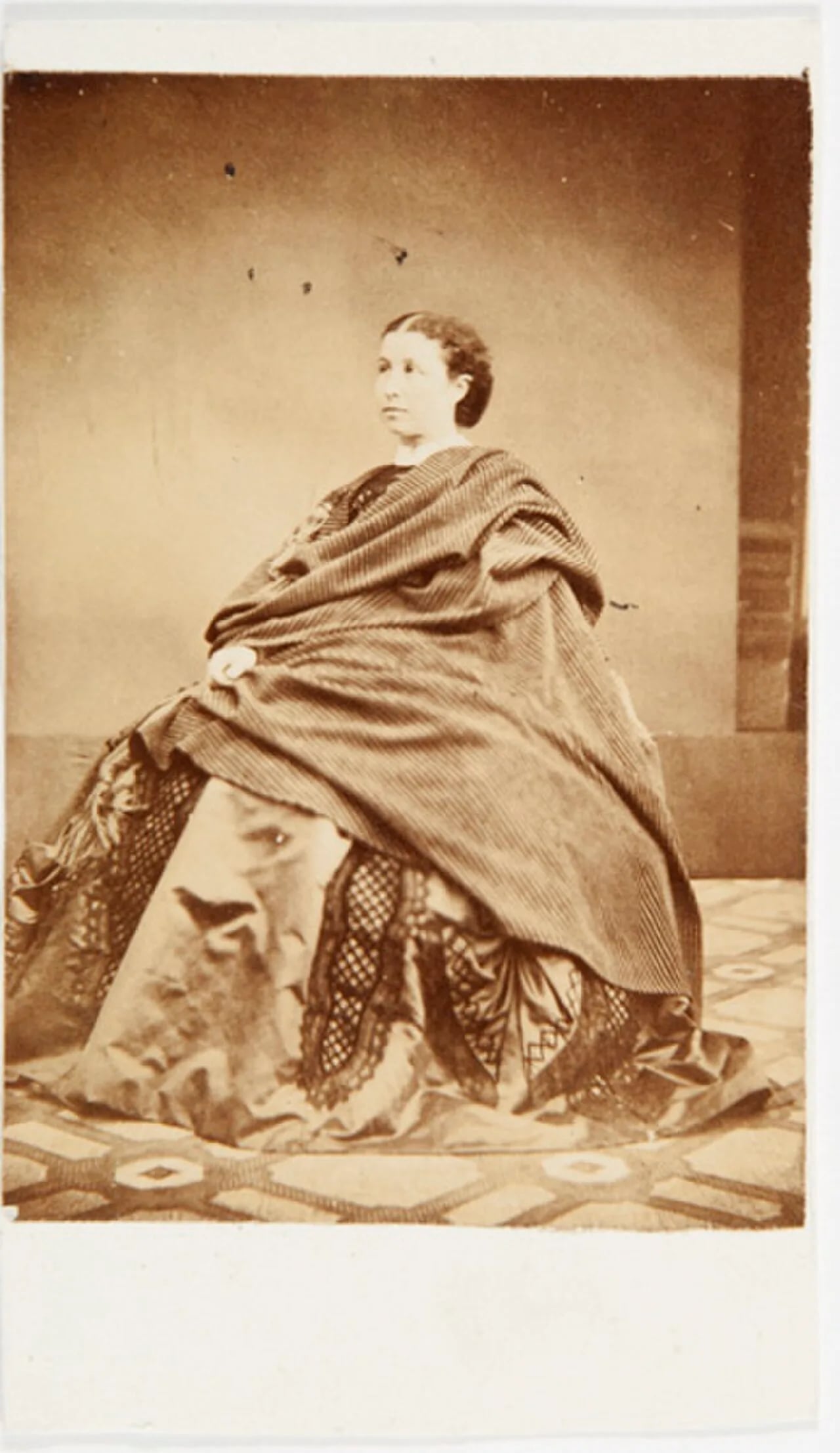 Porträt von Amalia Ramírez (1834–1918) – Gedenkseite