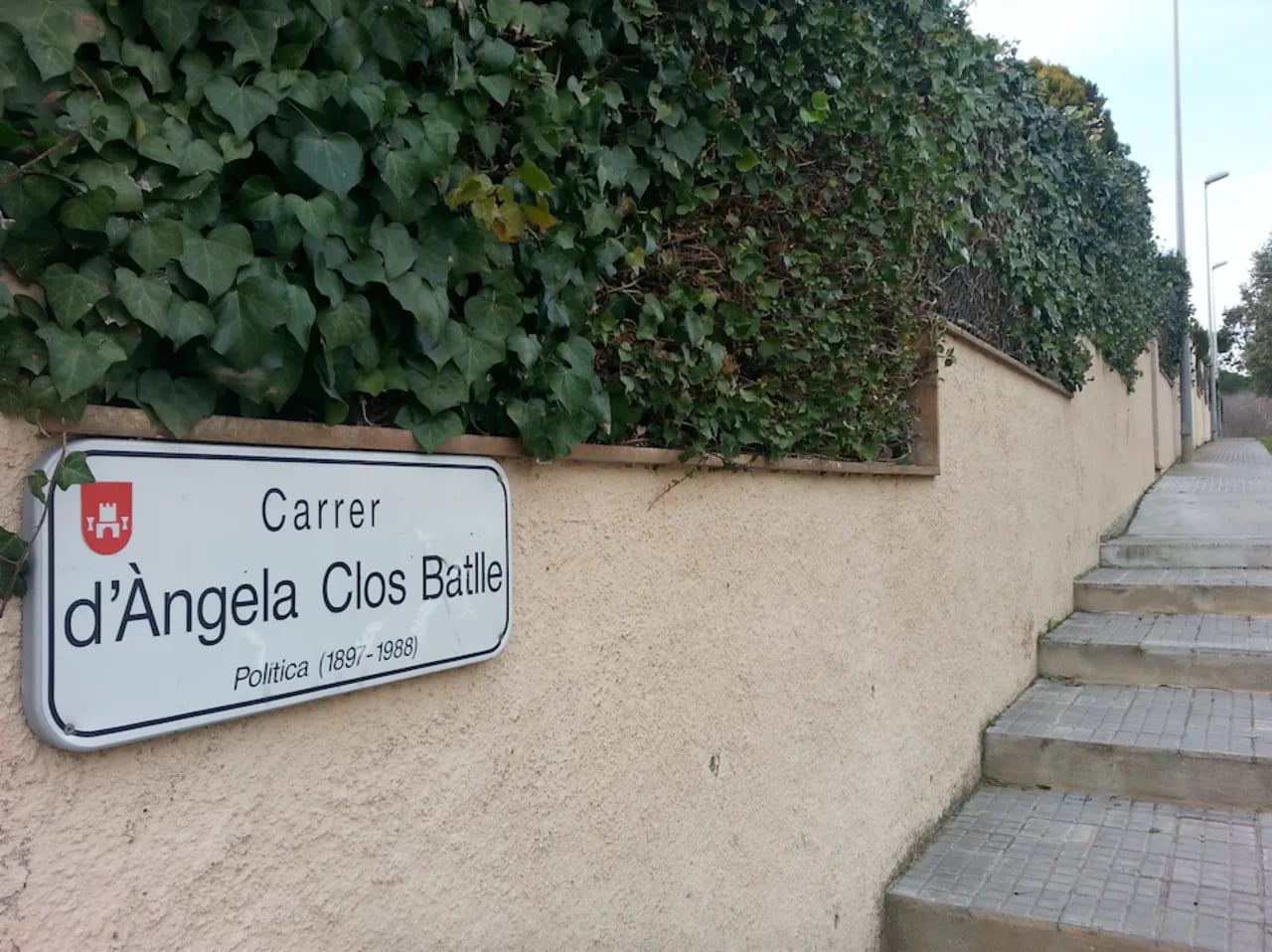 Porträt von Àngela Clos Batlle (1897–1988) – Gedenkseite