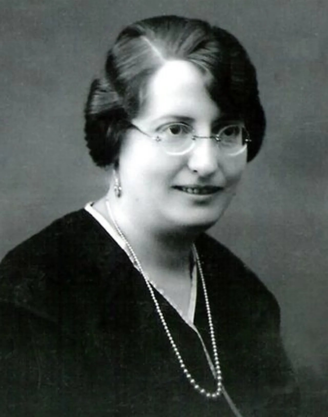 Porträt von Angelina Abad Cantavella (1893–1965) – Gedenkseite
