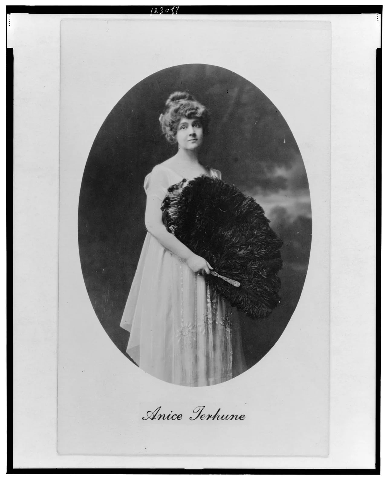 Portrait of Anice Terhune (1873–1964) – memorial page