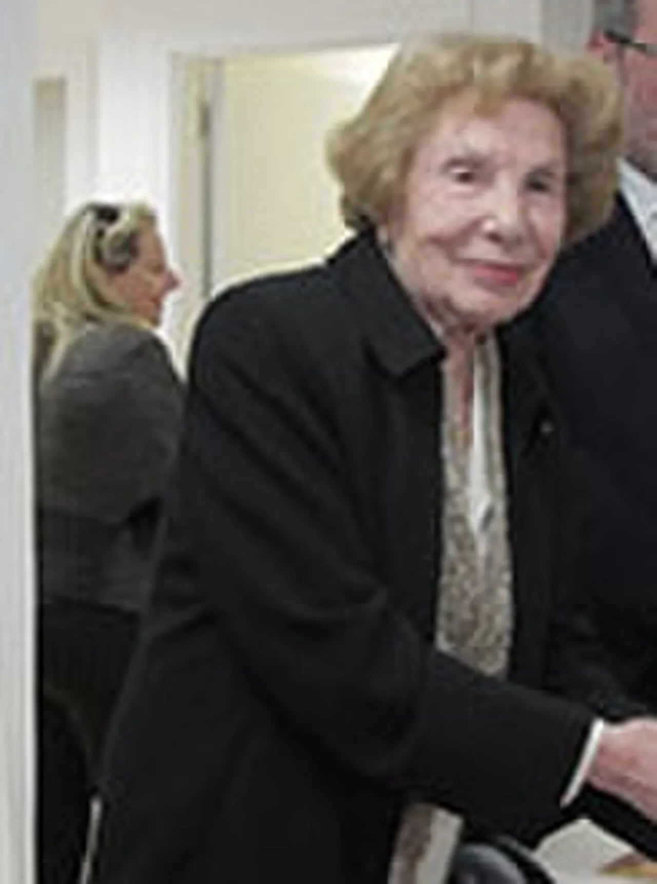 Porträt von Anna Maria Freixes i Badia (1925–2019) – Gedenkseite