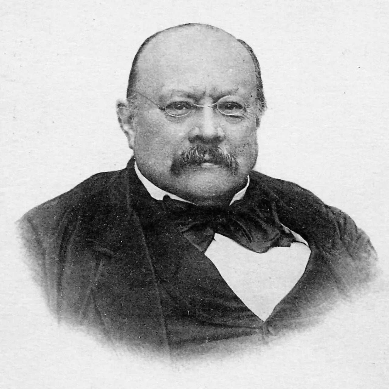 Porträt von Arthur Le Moyne de La Borderie (1827–1901) – Gedenkseite