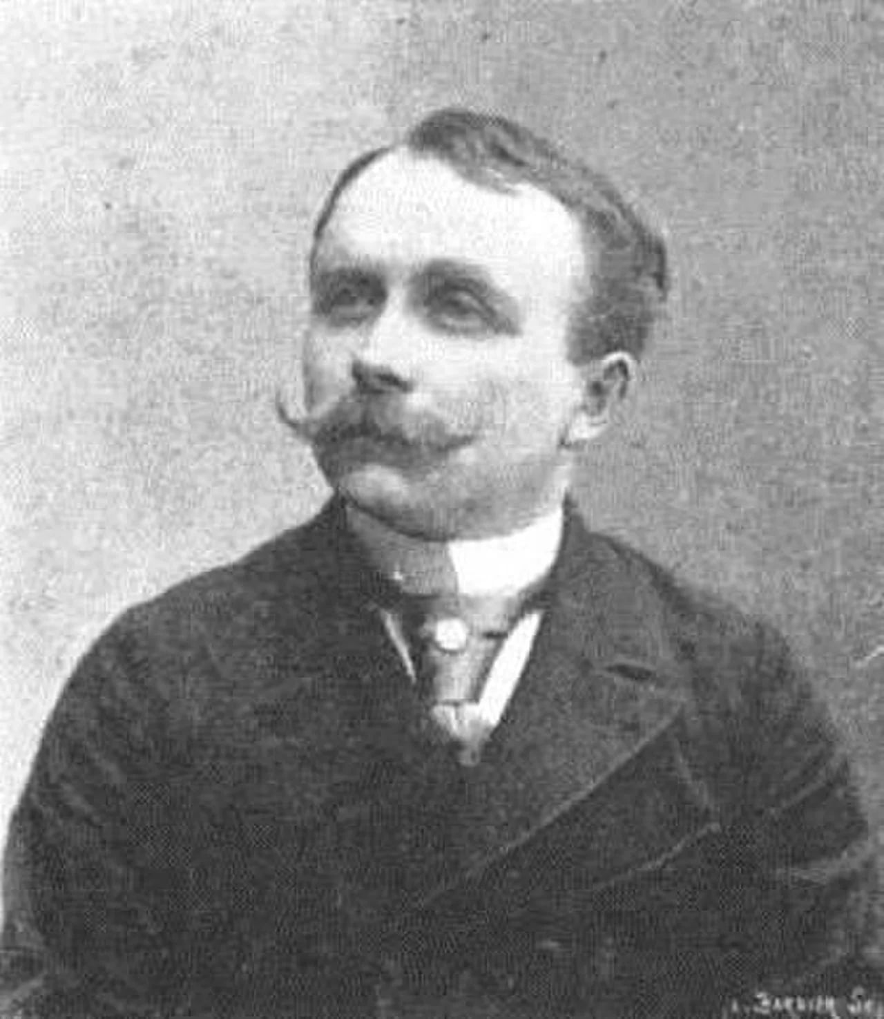 Portrait of André de Boisandré (1859–1910) – memorial page