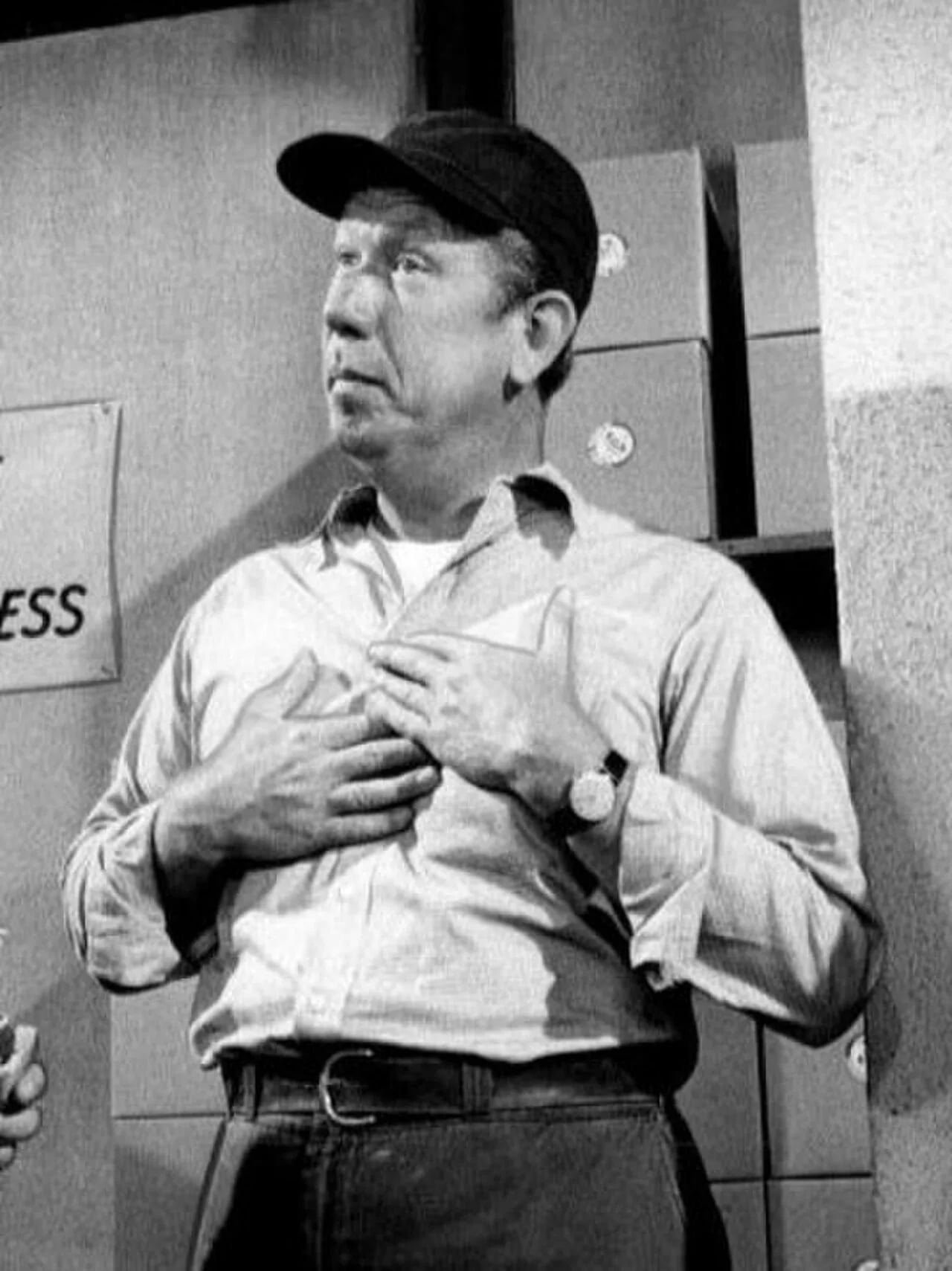 Porträt von Allan Melvin (1923–2008) – Gedenkseite