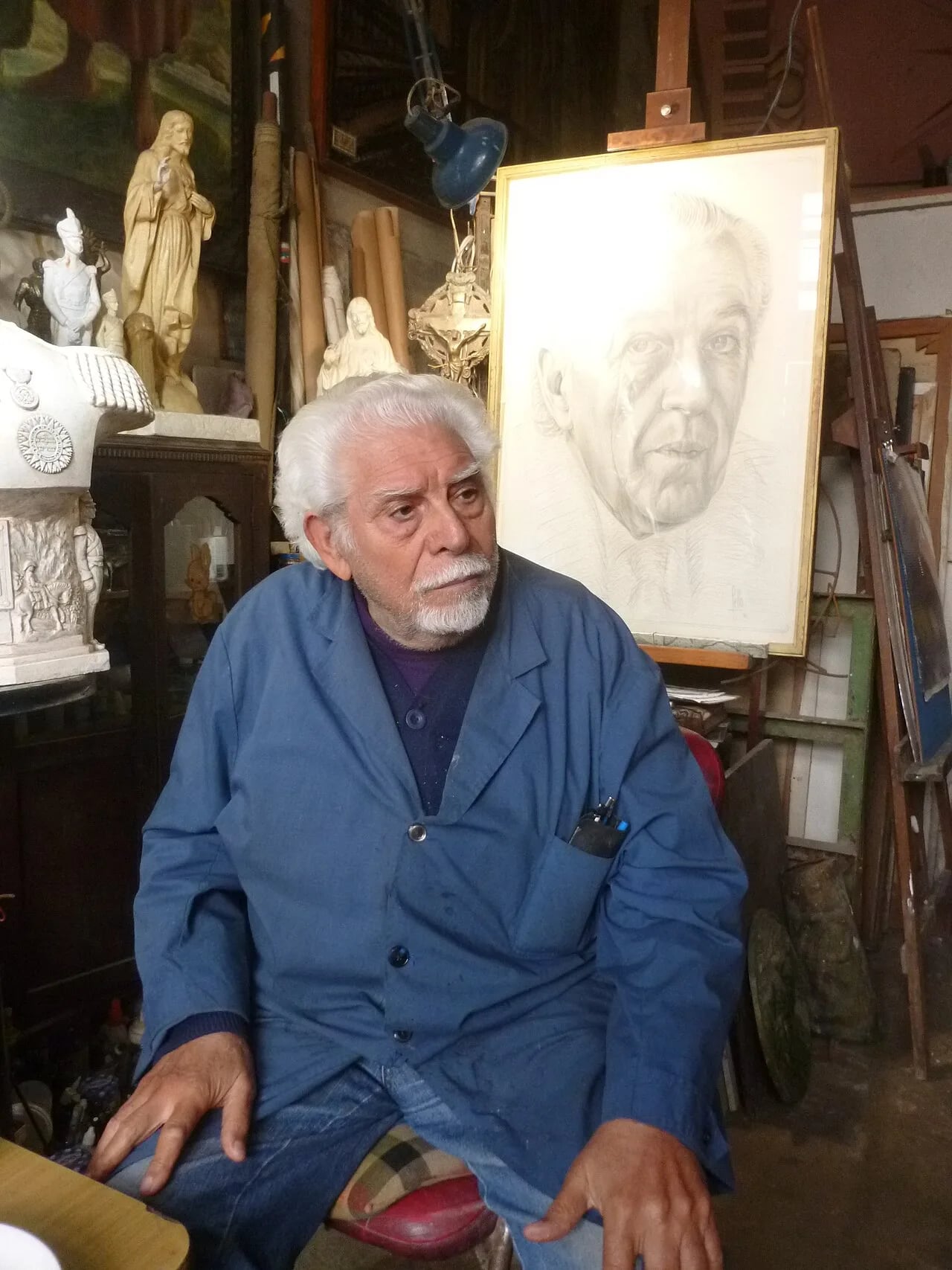 Porträt von Francisco Pelló Hernandis (1935–2021) – Gedenkseite