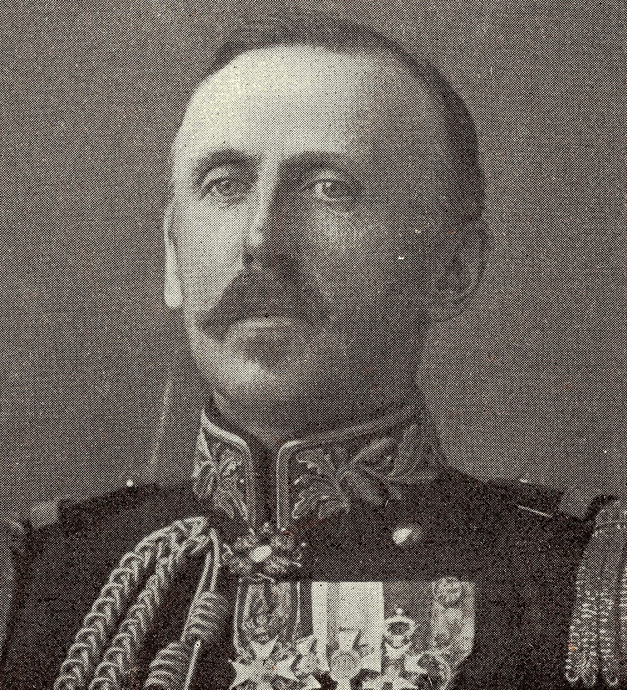 Portrait of Frederik Henri Alexander Sabron (1849–1916) – memorial page