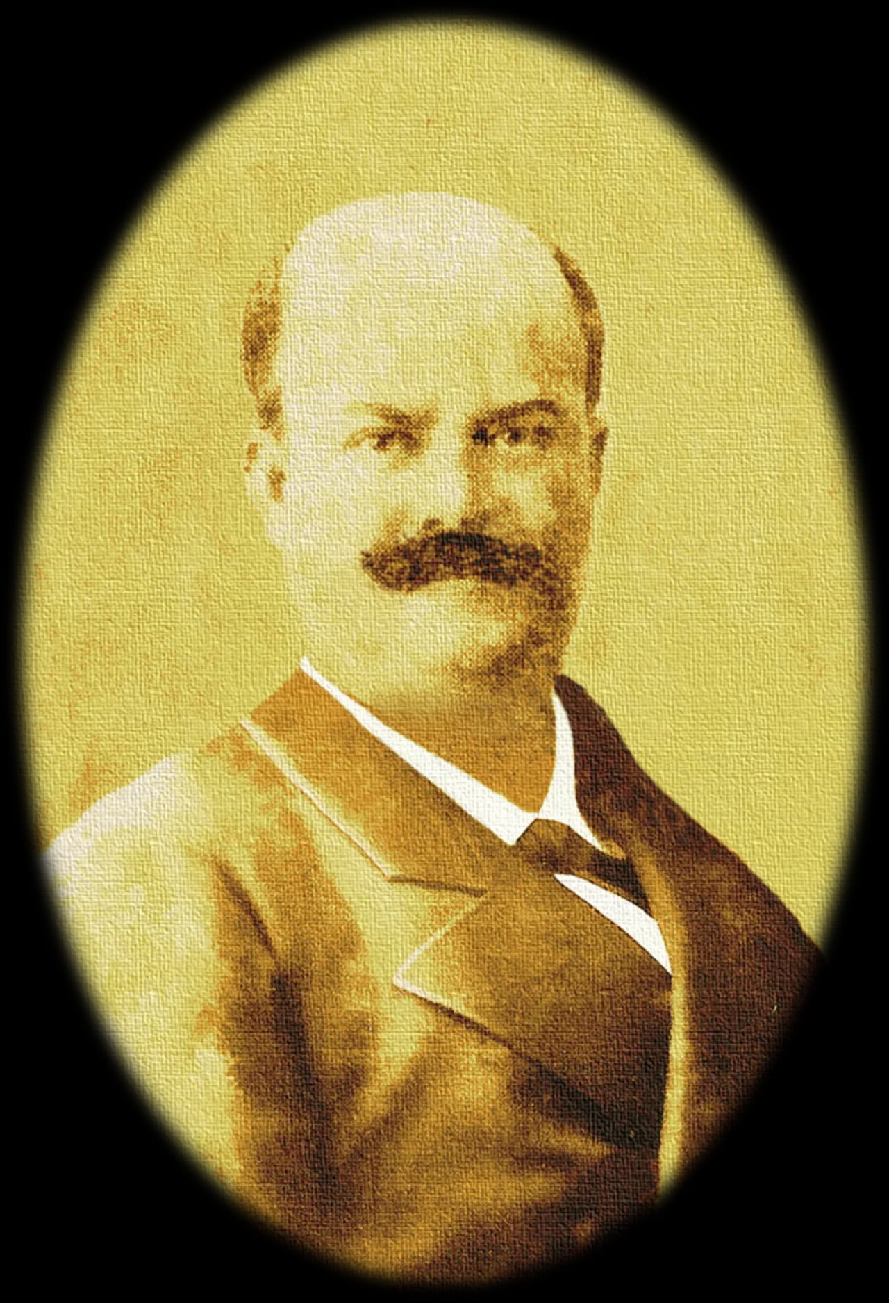 Porträt von Frederic Toulmouche (1850–1909) – Gedenkseite