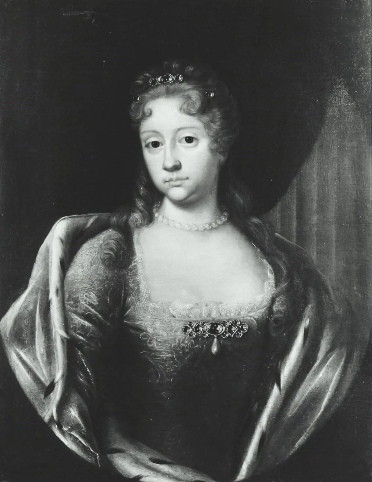 Portrait of Frederikke Louise Danneskjold-Samsøe (1699–1744) – memorial page