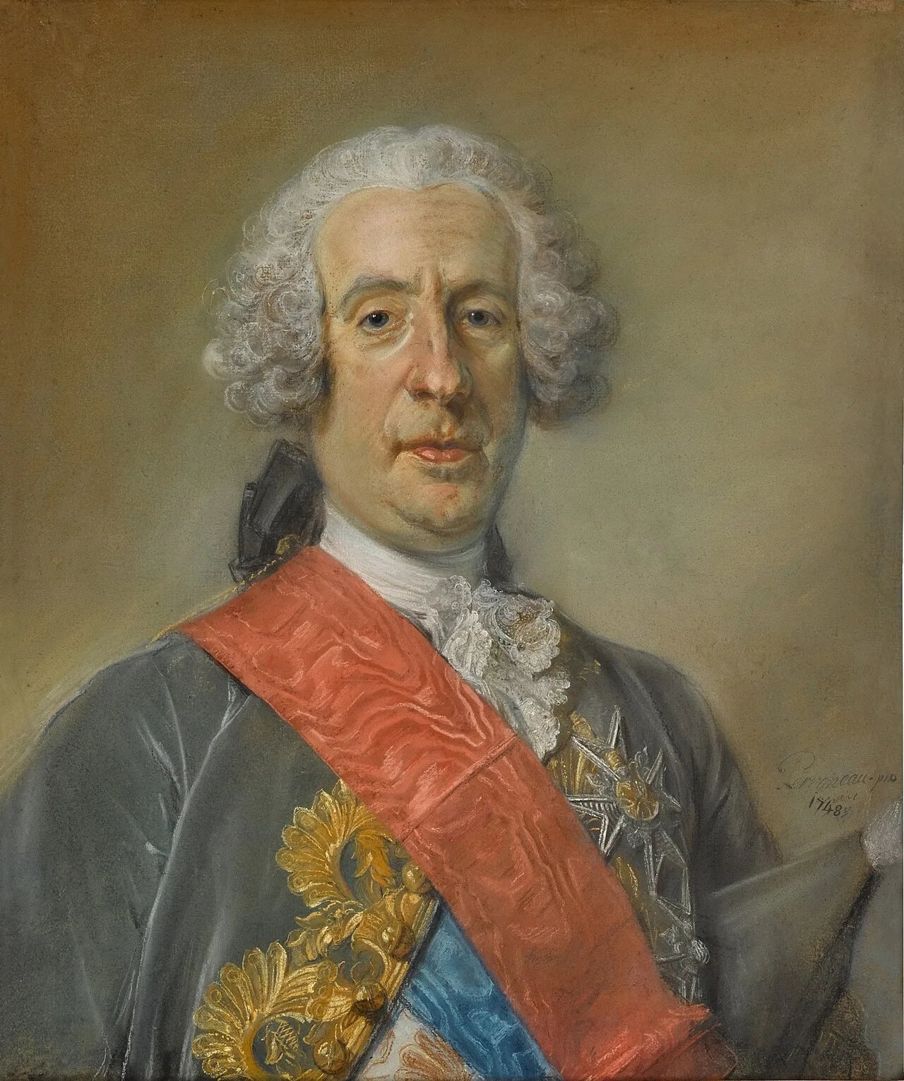 Portrait of Giacomo Francesco Milano (1699–1780) – memorial page