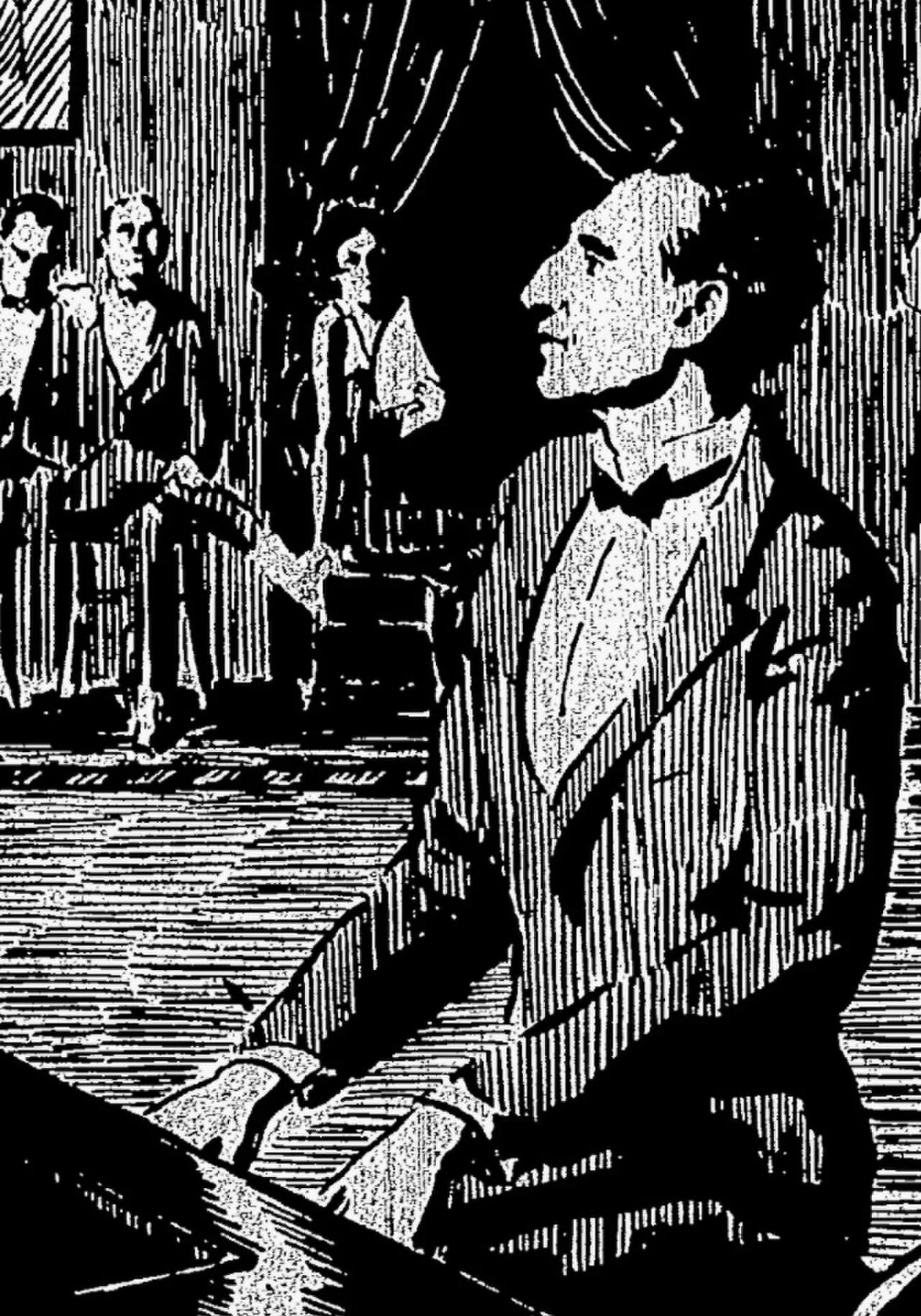 Porträt von Giuseppe Ferrata (1865–1928) – Gedenkseite